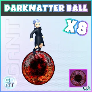 8x Darkmatter Ball Mount