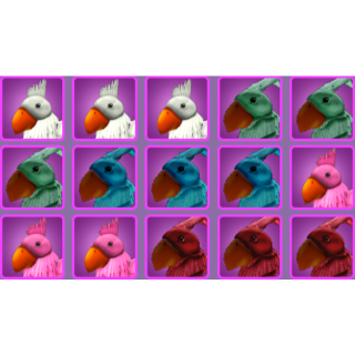 3x of each Rhea Mount - Game Items - Gameflip