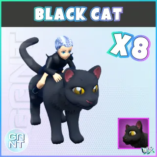 8x Black Cat Mount