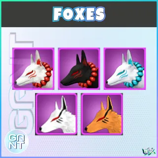 Fox Mount - Pack