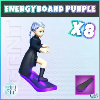 8x Purple Energy Board Mount