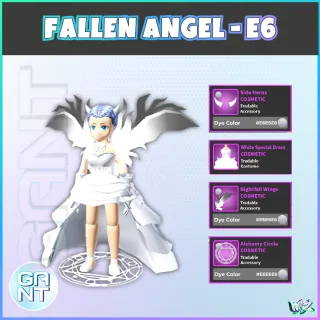 Fallen Angel - E6 (White) Set