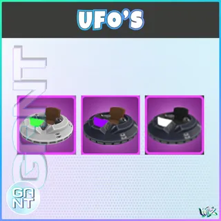 UFO Mount - Pack