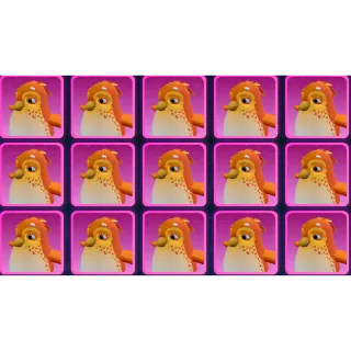 15x Orange Penguin (Mount)