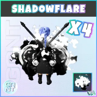 4x Shadowflare Aura