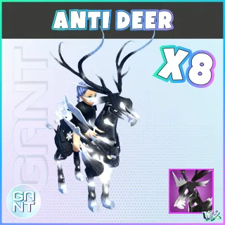 8x Anti Deer Mount