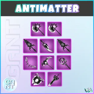 Antimatter Weapon Skin  - Pack