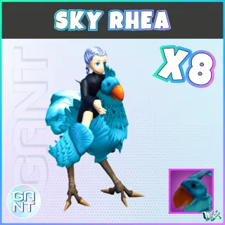 8x Sky Rhea Mount