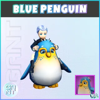 8x Blue Penguin Mount