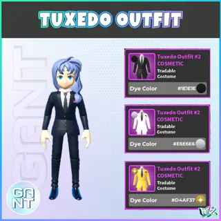 Tuxedo Outfit Bundle