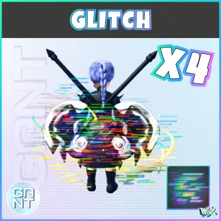 4x Glitch Aura