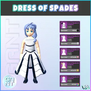 Dress of Spades Bundle