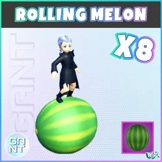 8x Rolling Melon Mount