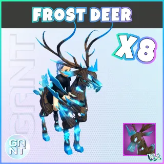 8x Frost Deer Mount