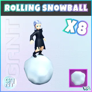 8x Rolling Snowball Mount