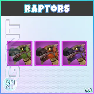 Raptor Mount - Pack