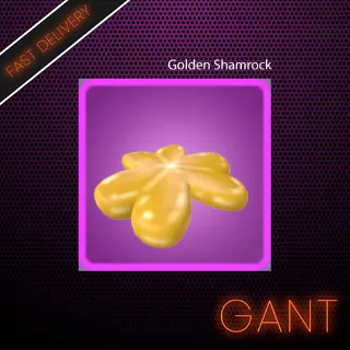 8x Golden Shamrock Mount