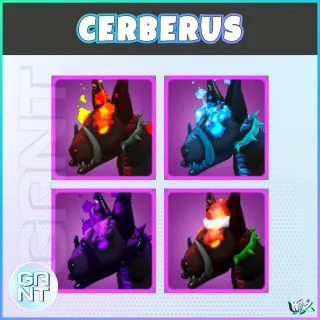 Cerberus Mount - Pack