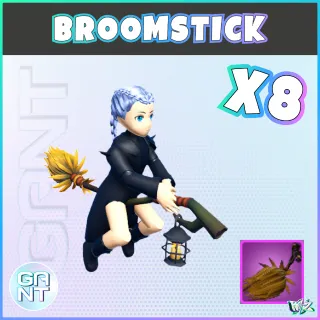 8x Wicked Broom Mount