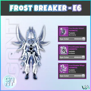 Frost Breaker - E6 (White) Set