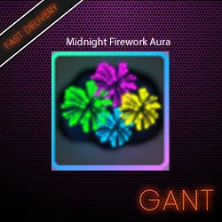 4x Midnight Firework Aura