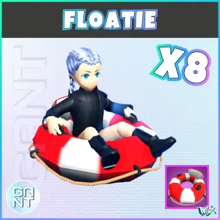 8x Floatie Mount