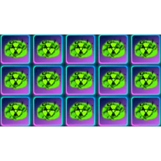 15x Radioactive Aura