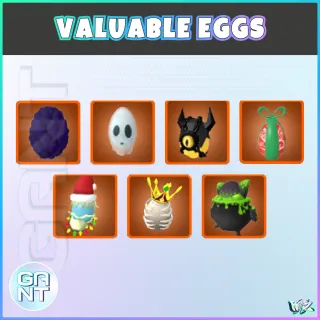 Valuable Egg Collection