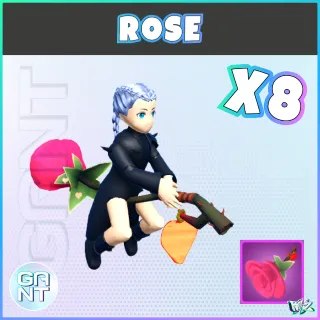 8x Rose Mount