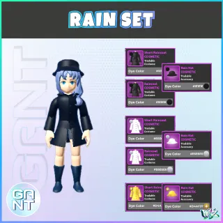 Rain Set Bundle