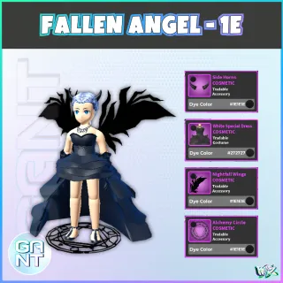 Fallen Angel - 1E (Black) Set