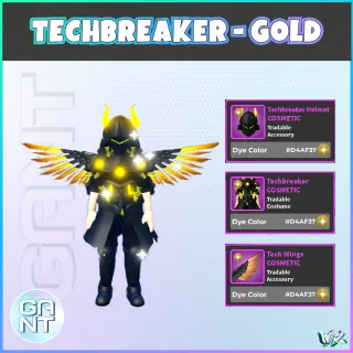 Techbreaker - 1E (Black) Set