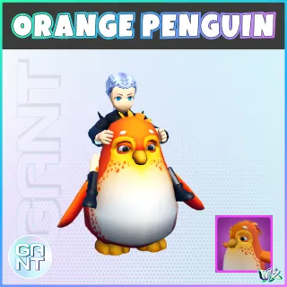 8x Orange Penguin Mount