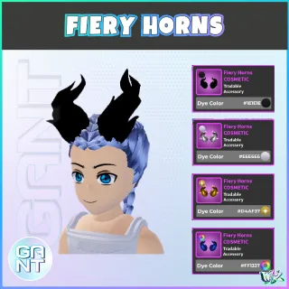 Fiery Horns Bundle