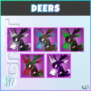 Deer Mount Pack