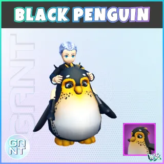 8x Black Penguin Mount