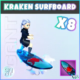 8X Kraken Surfboard Mount