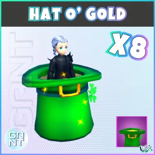 8x Hat O' Gold Mount