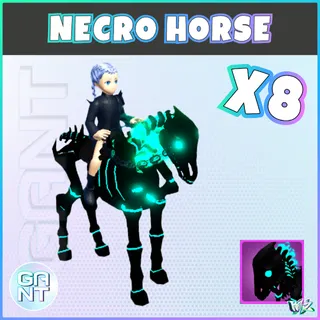 8x Necro Horse Mount