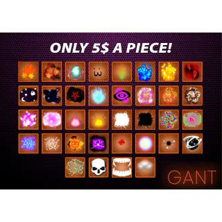 Choose 1 Aura for 5$