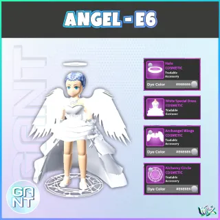 Angel - E6 (White) Set