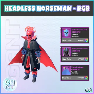 Headless Horseman - RGB Set