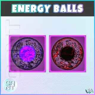 Energy Ball Mount - Pack