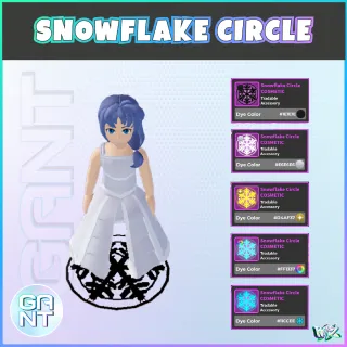 Snowflake Circle Bundle