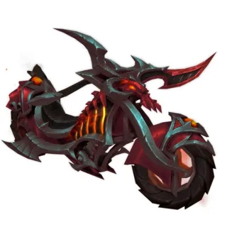 Hateforged Blazecycle Mount Code for World of Warcraft