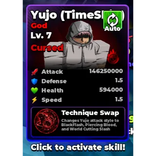 YUJI DOUBLE CURSED LV 7 