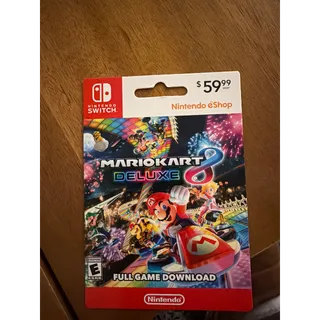 $59.99 USD Nintendo eShop