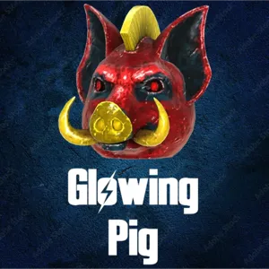 Glowing Pig