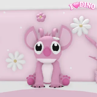 Tiny Preppy House Pink Stitch (Angel) Farm on Adoptme!