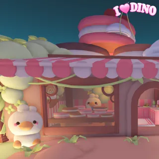 Tiny Preppy House Duck Bar on Adoptme!